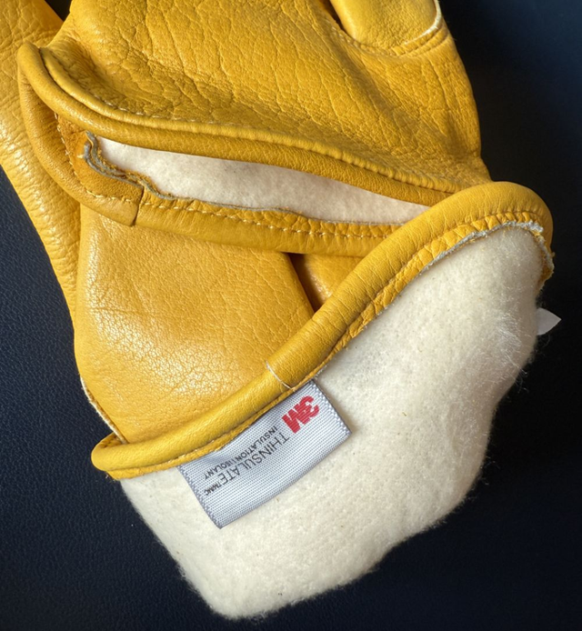 Glove Lining Upgrade