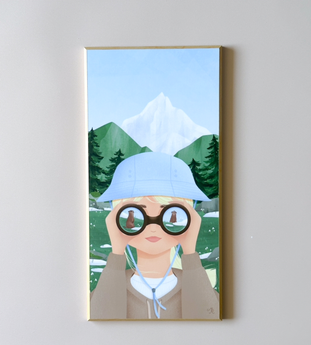 Tableau Exploratrice Fonte des neiges 🆕