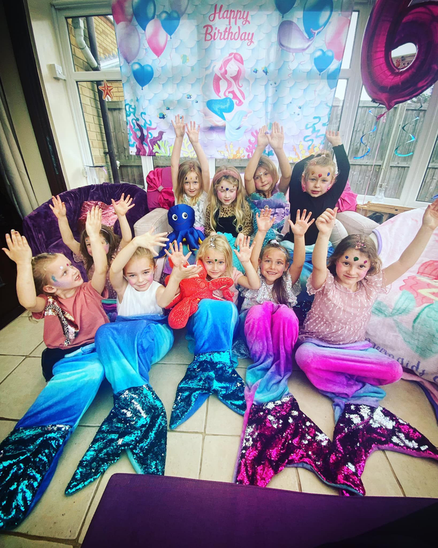 Mermaid Spa Party Deposit Per Person  