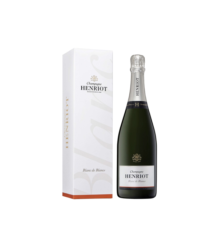 Blanc de Blancs Magnum 150cl Champagne Henriot Brut Geschenk Etui