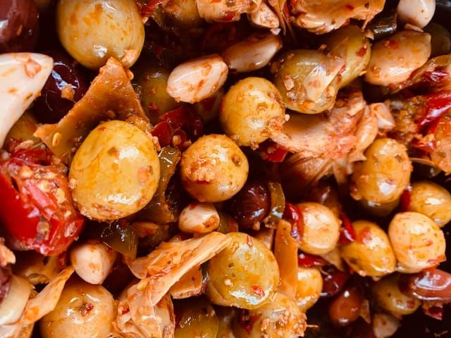 Mediterraanse olijven