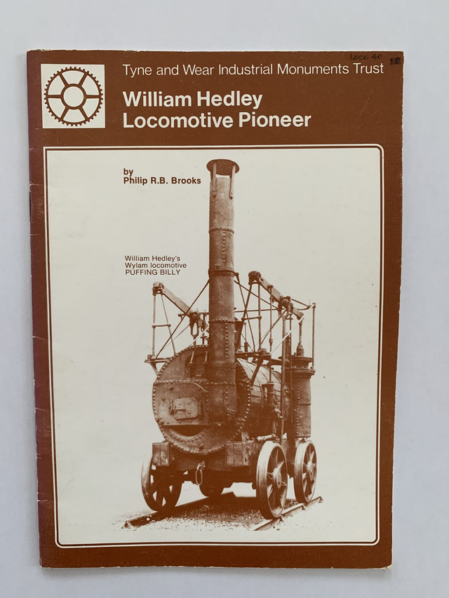 William Hedley Locomotion Pioneer booklet