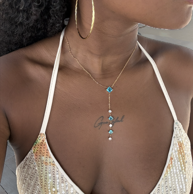 Collier Cristalline  