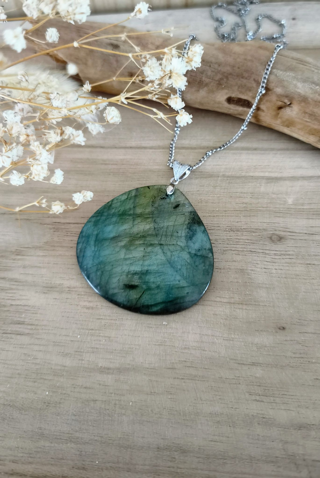 Pendentif Labradorite N°13