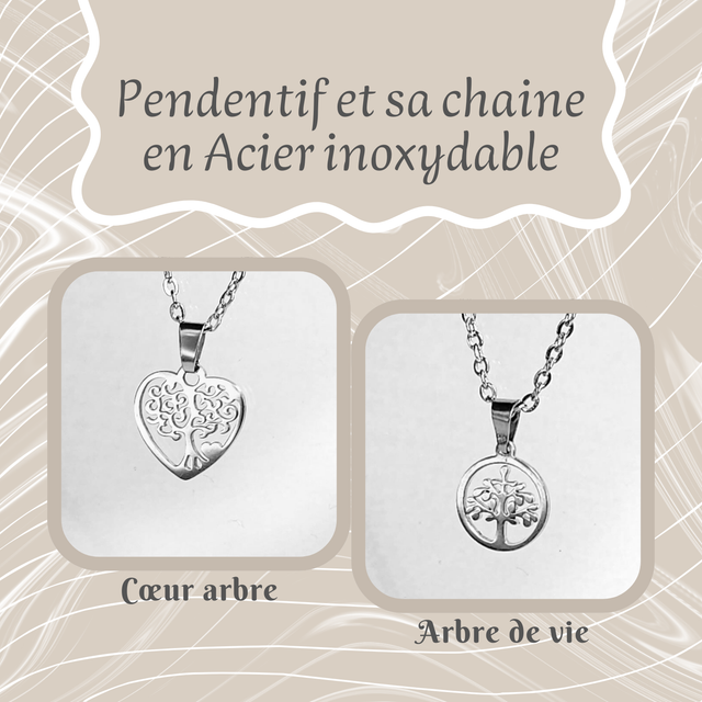 Pendentif XS - Thème &quot;Racine&quot;