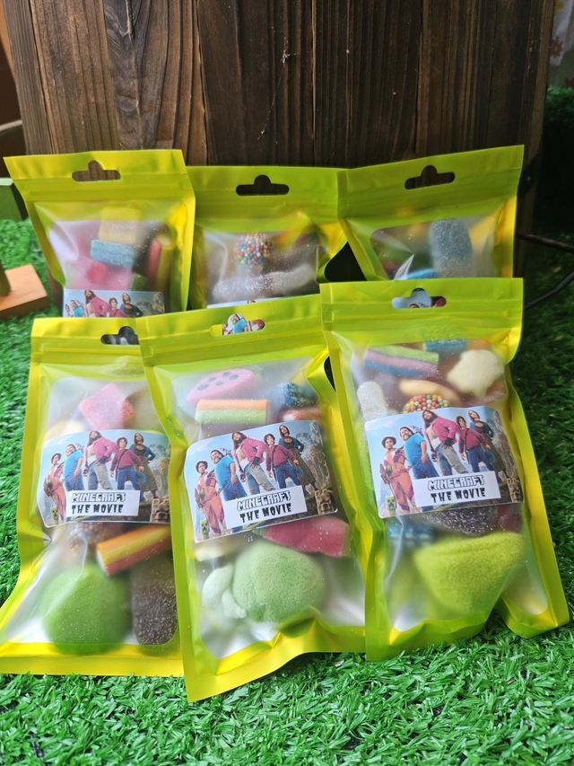 Minecraft Treat Pouch 