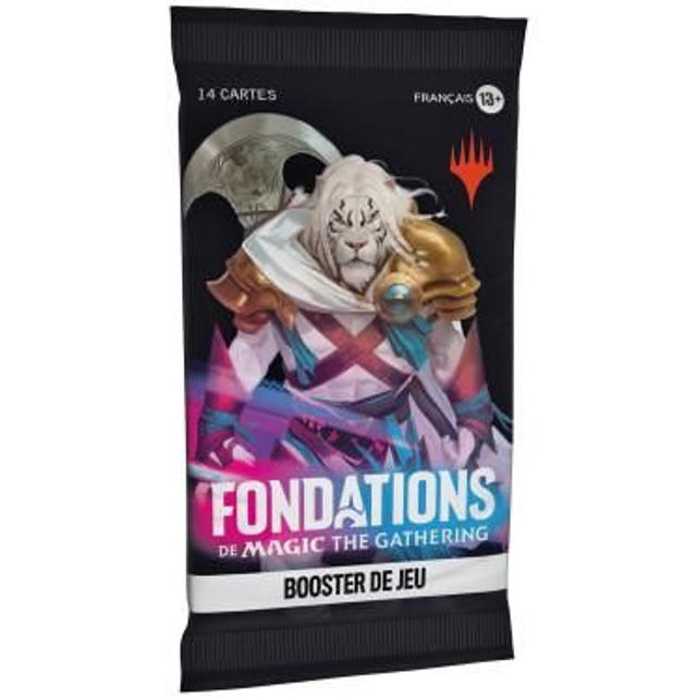 Wizards of the coast Magic Gathering : Fondations - Booster De Jeu
