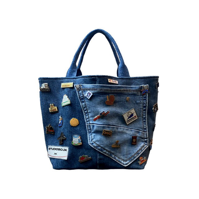 HANDBAG GRANDPA'S PINS