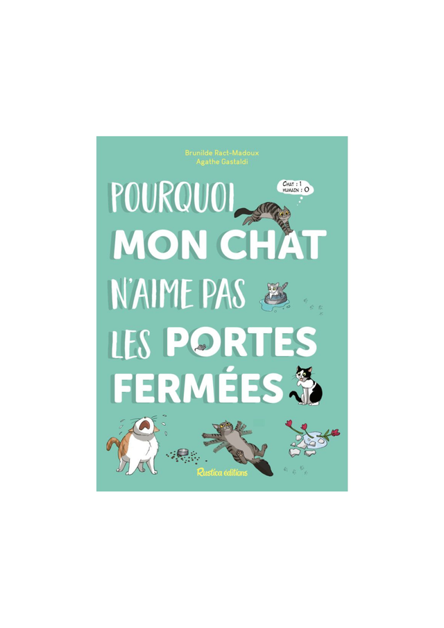 Pourquoi mon chat n'aime pas les portes fermées ?