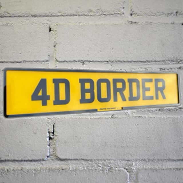 4D Border