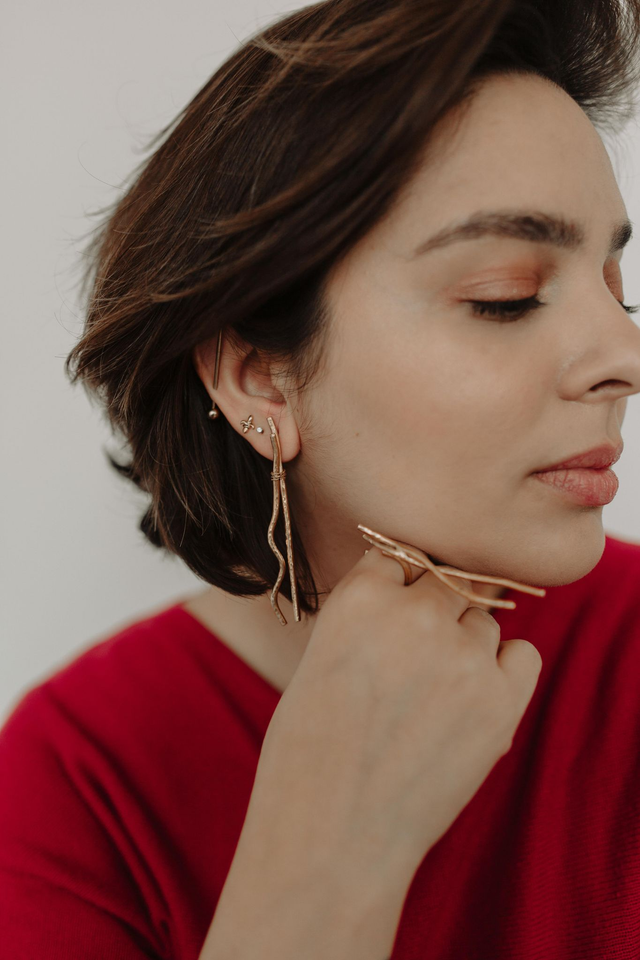 Galhos Earrings
