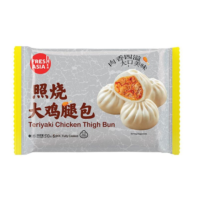 Freshasia Teriyaki Chicken Bun 510g