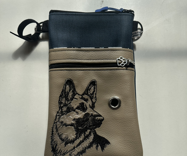 Dog Walking Bags - German Shepherd