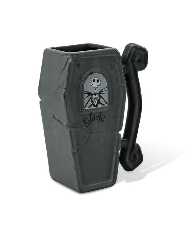 Nightmare Before Christmas: Jack's Coffin 3D Mug