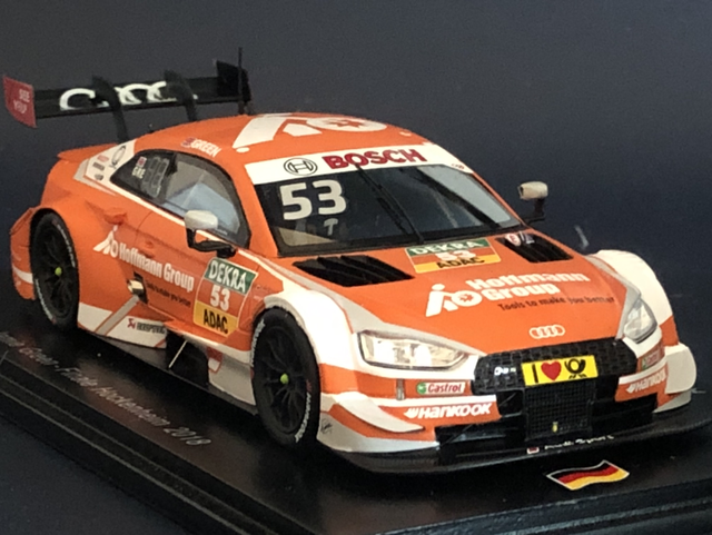 Audi RS 5 DTM 2018 J. Green Spark 1:43