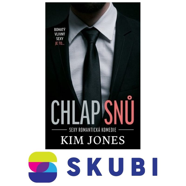 Kniha Chlap snů - Kim Jones