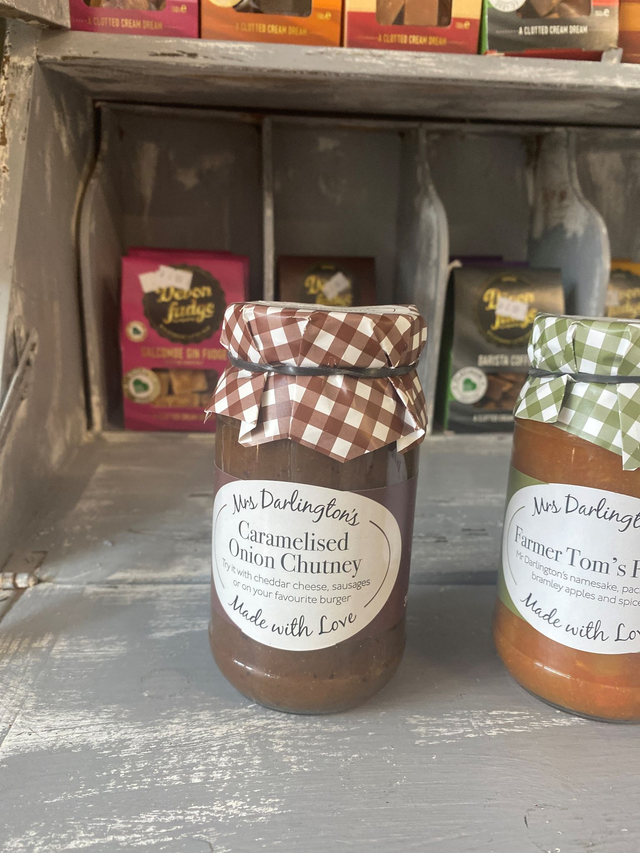 Mrs Darlington's caramelised onion chutney