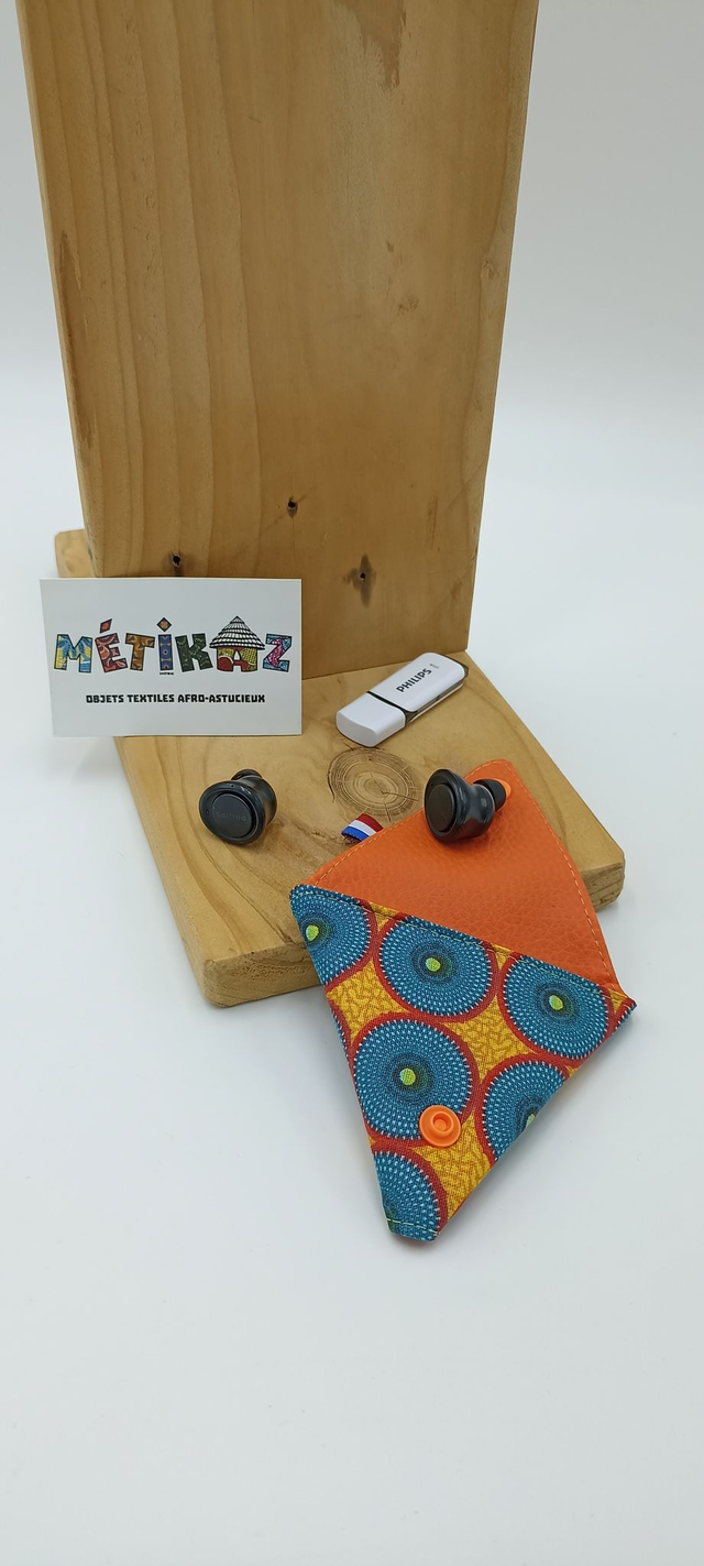 Porte-monnaie triangle