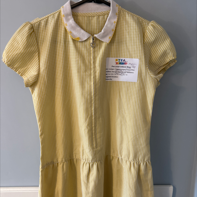 Summer Dress - Age 11 - Matalan (Zip) (good condition)