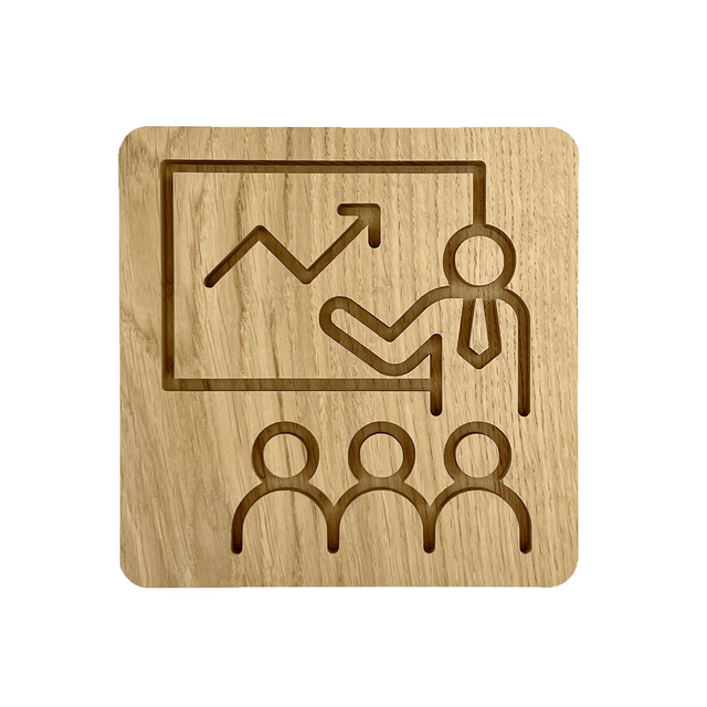 Plaque de porte pour votre salle de réunion