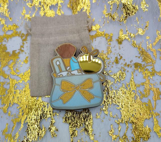 Miroir trousse à maquillage