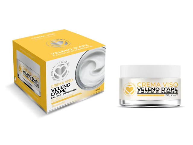 ✨️CRÈME DE JOUR ANTI RIDES VENIN D’ABEILLES ET HUILE D'OLIVE 