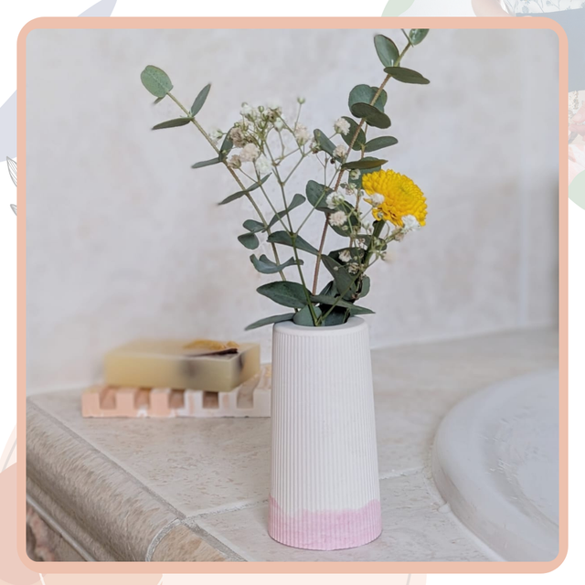 ATELIERS Jesmonite Vase