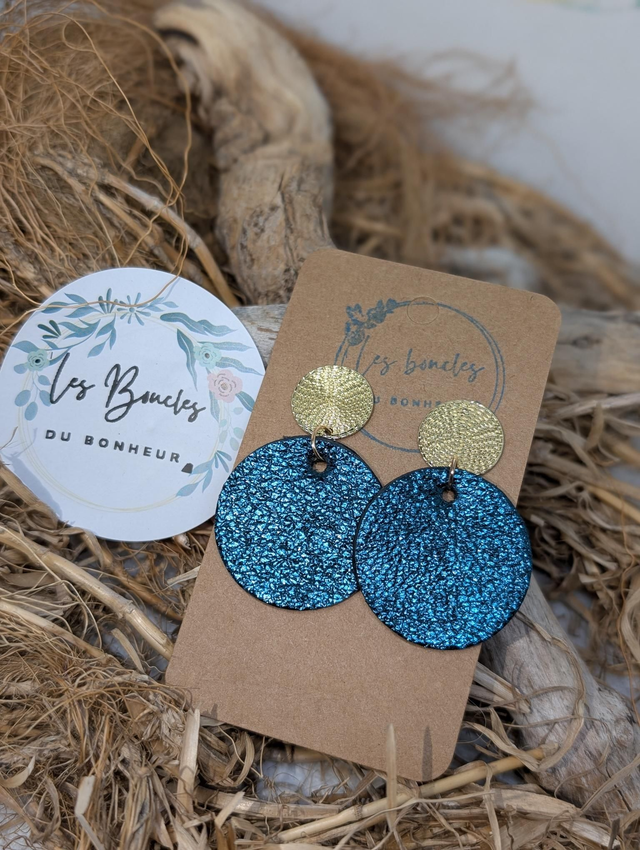 Moon mo1060 bleu canard