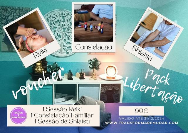 Voucher Pack Libertação