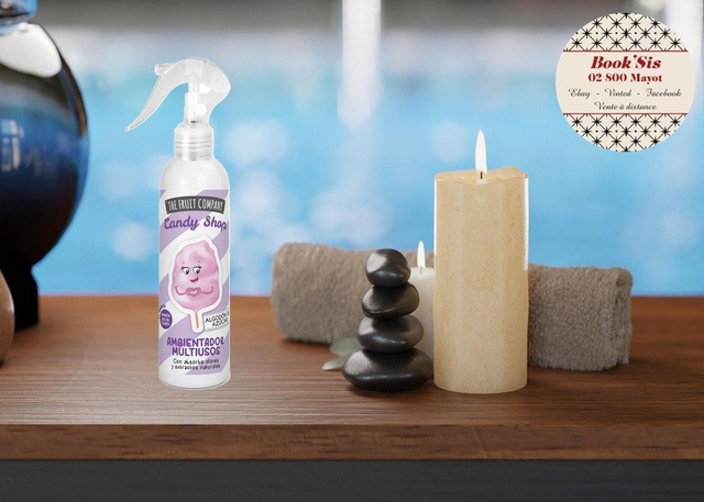 Sprays d'ambiance multi-usage