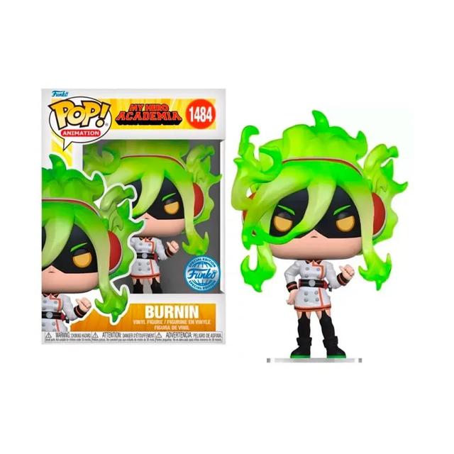 My Hero Academia: Burnin Pop! #1484