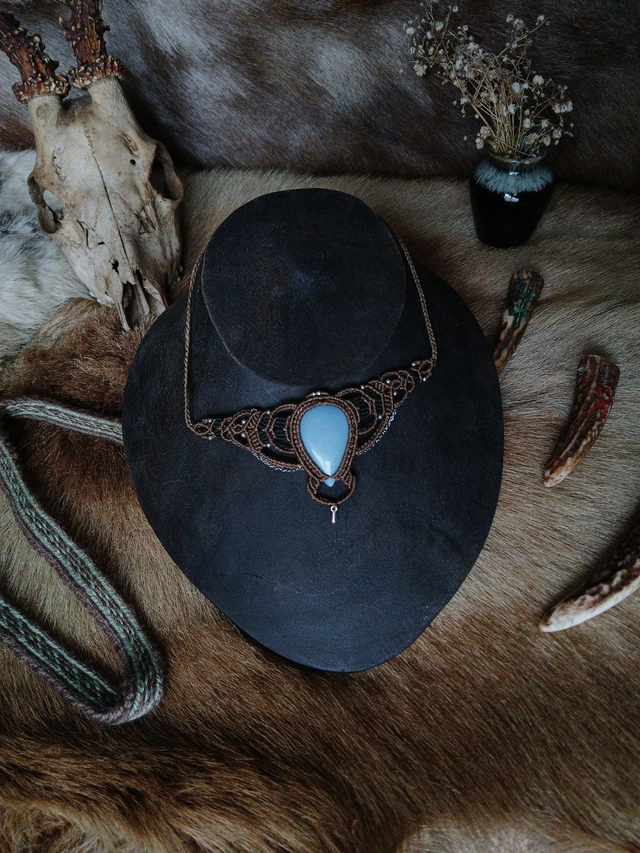 Flot d’Azur – Opale bleue