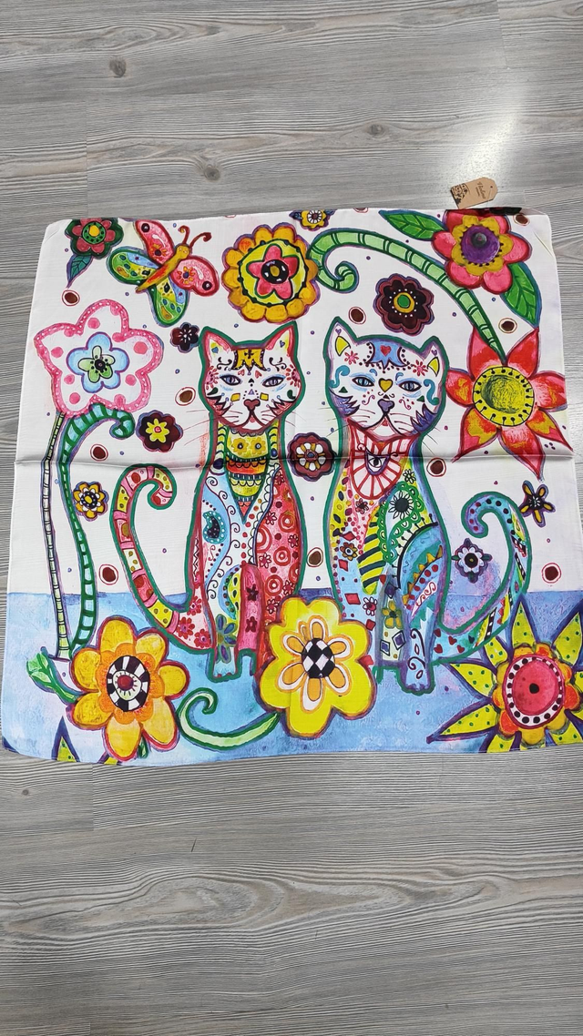 Foulard quadrato Laurel Schals Damen Gatti