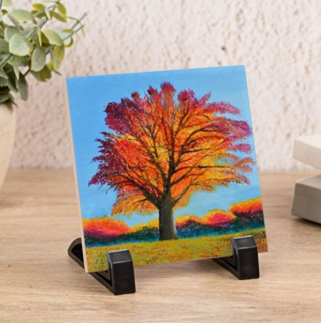 Piastrella "Autunno"