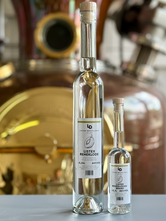 Lister Reneklodenbrand 40%vol