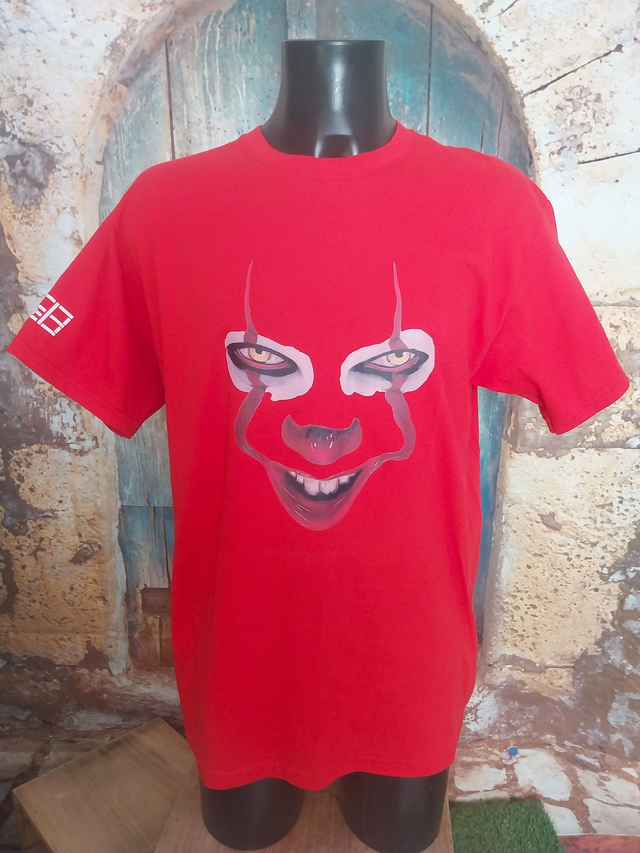 T-Shirt Rouge Homme CA (H22)