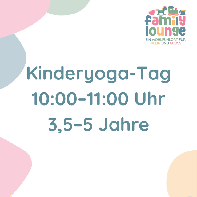 🧘‍♀️ Yoga – 3,5–5 Jahre