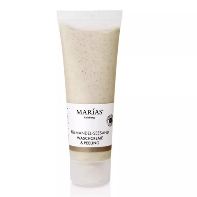 Bio Mandel Seesand Waschcreme, 80 ml