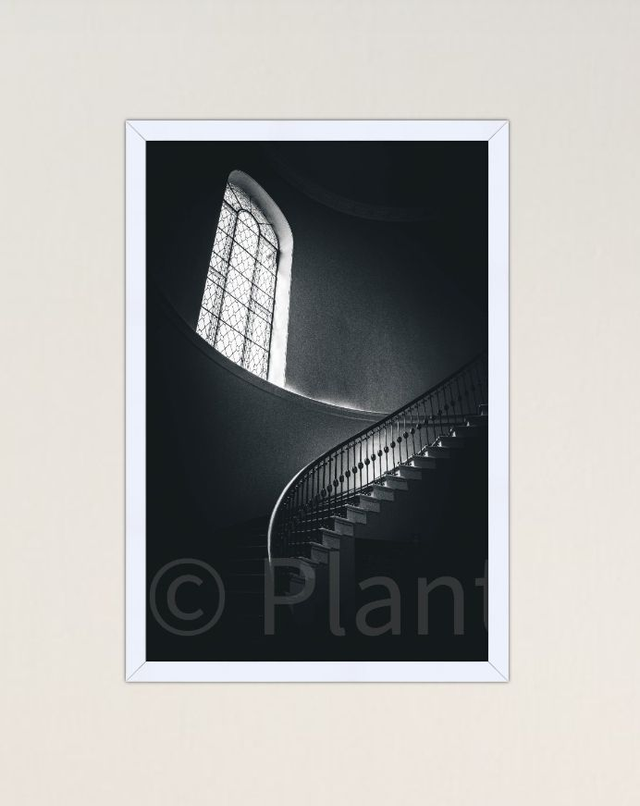 The Stairs - limited edition poster print
