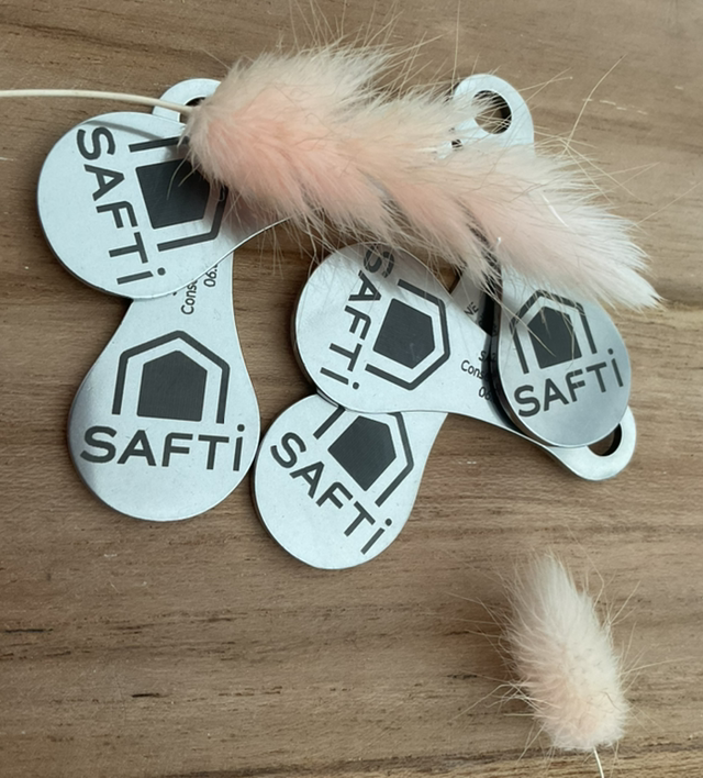 Jeton  de caddie universel Argenté