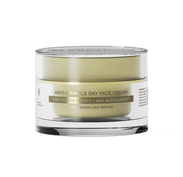 Peptilux - Anti Falten Tagescreme „Time Freeze Effekt“ mit ALPHADERM™ - 50ml Öl