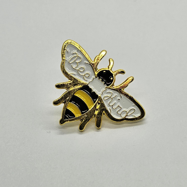 "Bee Kind" Bee Badge