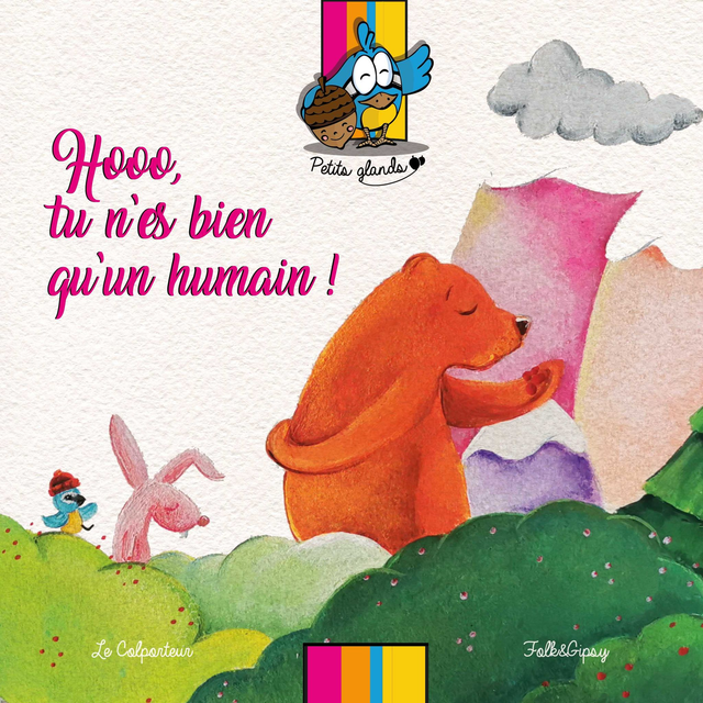 "Hooo… tu n’es bien qu’un humain !"