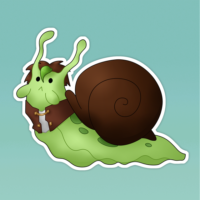 Wild Life Joel Vinyl Sticker
