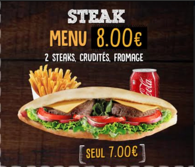 MENU STEAK 