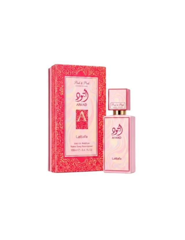 Lattafa Ajwad Pink Creamy Elixir Eau De Parfum Spray