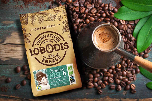 Café en grains de Bolivie