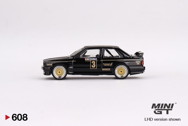 MGT00608 Mini GT 1/64 BMW 1987 ATCC Championship Winner (LHD) “AUSTRALIA EXCLUSIVE”