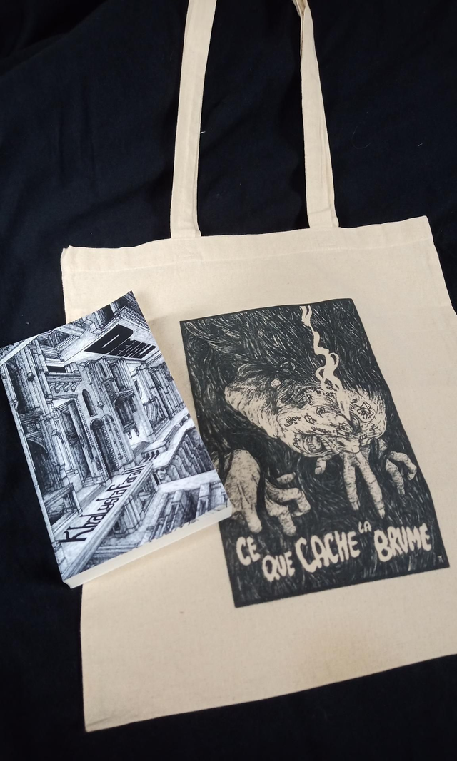 Dédale + tote bag