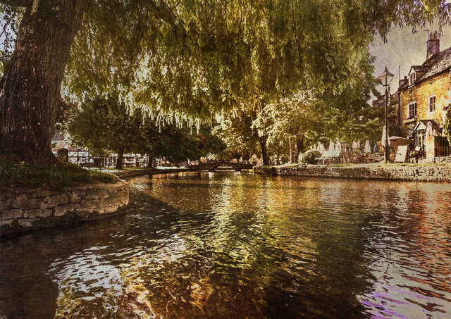 Bourton-on-the-Water Sunsrise